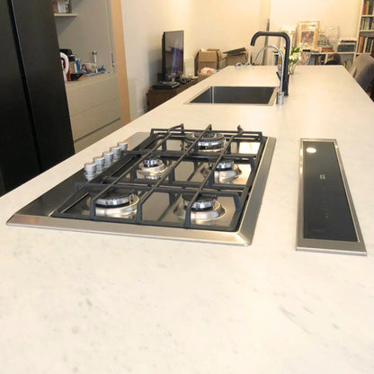 El extractor de mesada que todos quieren Franke Downdraft