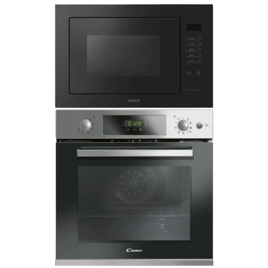 Combo Candy Horno con Vapor y Micro Negro
