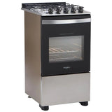 Cocina 4 quemadores 49 cm Whirlpool (wfo4vbrdim)