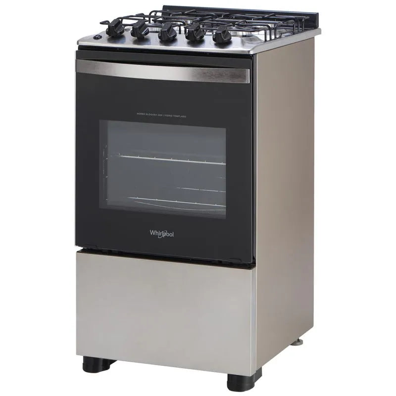 Cocina 4 quemadores 49 cm Whirlpool (wfo4vbrdim)