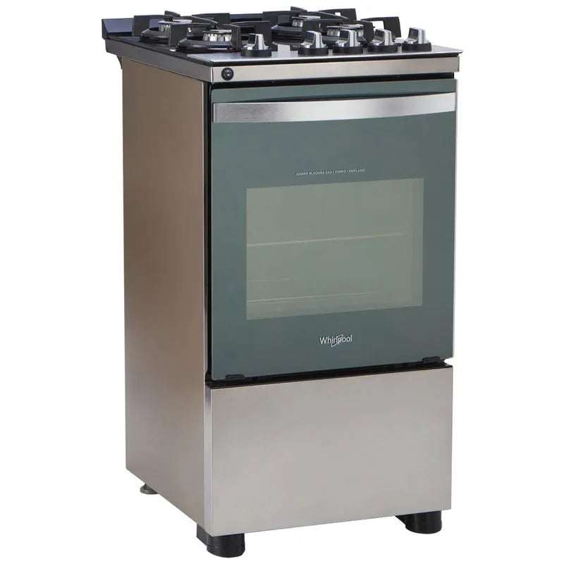 Cocina 4 quemadores 49 cm Whirlpool (wfo4vbrdim)