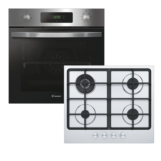 Combo Horno Candy + Anafe Franke FHSM 604 (4 hornallas doble corona)