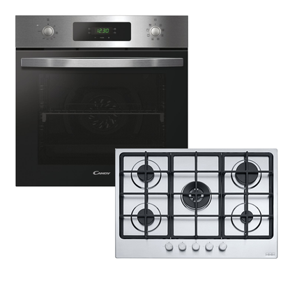 Combo Horno Candy + Anafe Franke FHSM 755 (5 hornallas 75 cm)