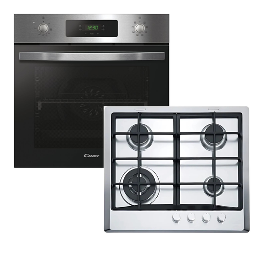 SUPER COMBO el Horno que tiene Nati  función Air Fryer, Pizza, Pastelería y Anafe a Gas con mucho espacio para cocinar