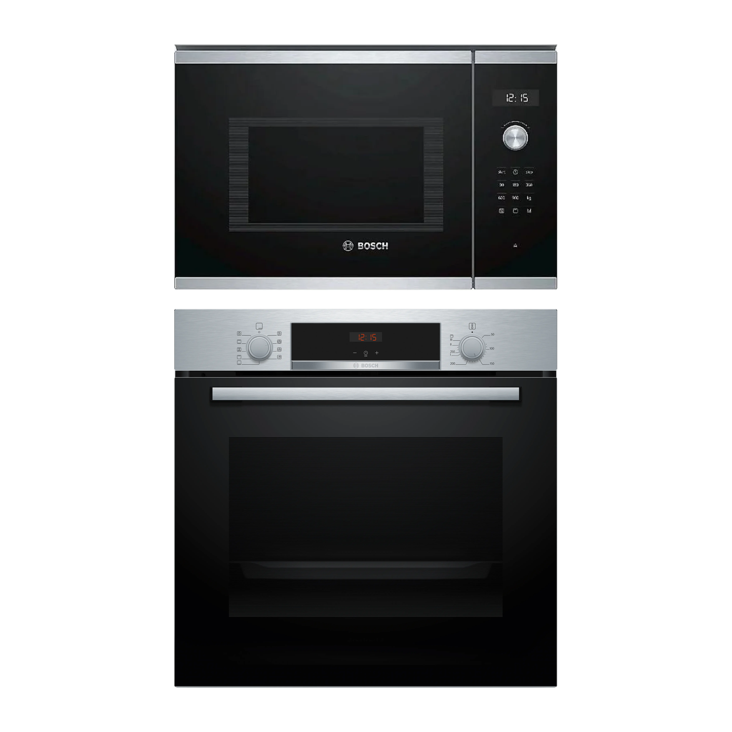 Combo Bosch: Horno Serie 4 HBA514ES3 + Microondas BEL554MS0
