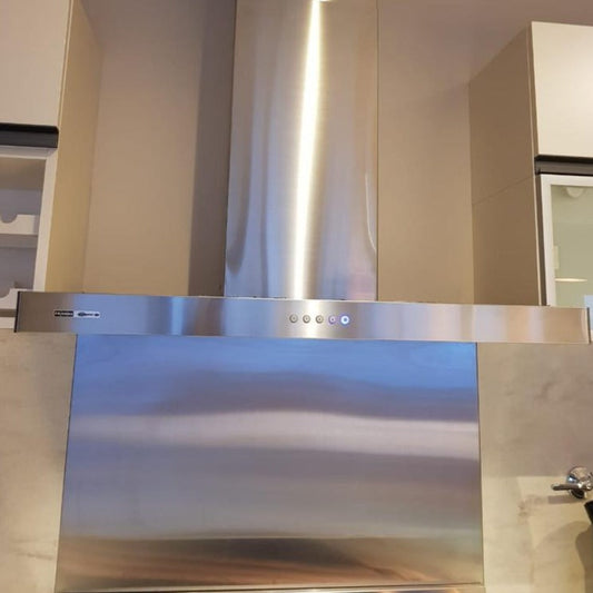 extractor de cocina spar franke modelo stilo 90 cm