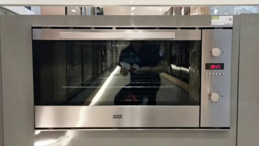 Combo Italiano Horno eléctrico de 90 cm Franke y Anafe de Gas
