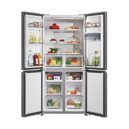 Heladera Candy Qube 4 Puertas No Frost Inverter 463 lts400 litros