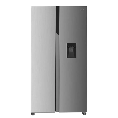 HELADERA NO FROST INVERTER CANDY SIDE BY SIDE 518L SMART