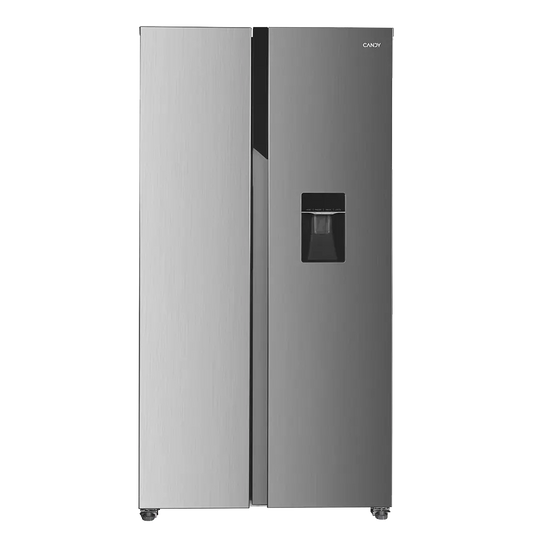 HELADERA NO FROST INVERTER CANDY SIDE BY SIDE 518L SMART