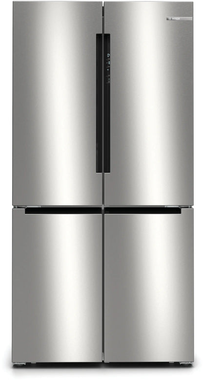 Heladera Bosch Multi Door KFN96VPEA Serie 4 — 605 Litros, Total No Frost, Acero Antihuellas