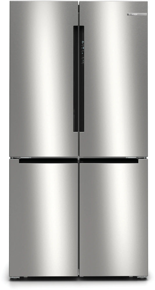 Heladera Bosch Multi Door KFN96VPEA Serie 4 — 605 Litros, Total No Frost, Acero Antihuellas