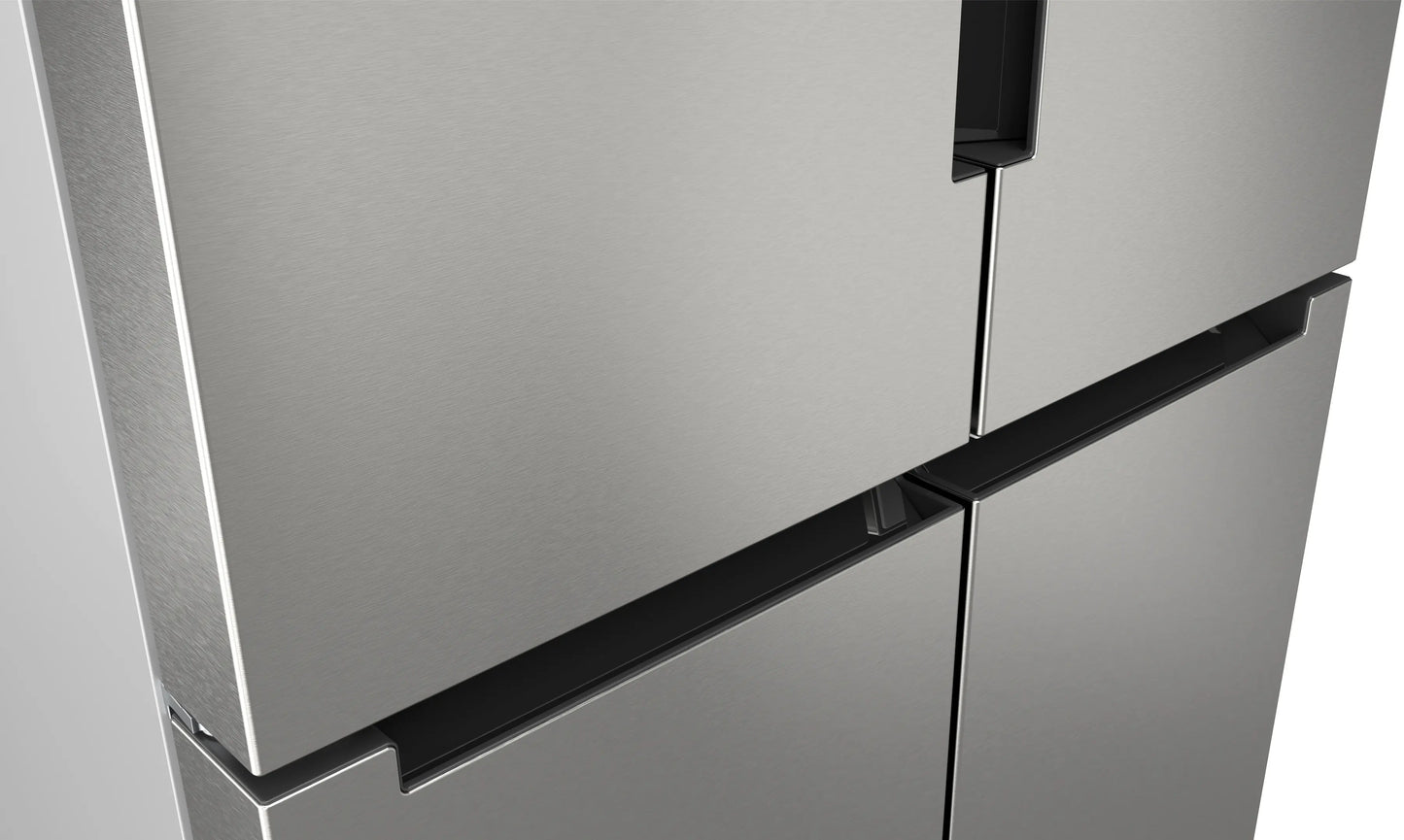 Heladera Bosch Multi Door KFN96VPEA Serie 4 — 605 Litros, Total No Frost, Acero Antihuellas