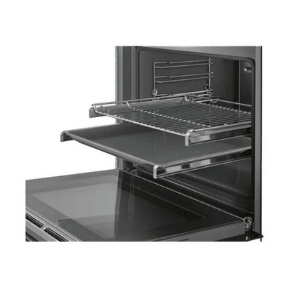 COMBO ANAFE A GAS 75CM SERIE 6 (PPQ7A6B90) + HORNO ELÉCTRICO SERIE 4 (HRA512ES0)