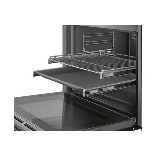 COMBO ANAFE A GAS 75CM SERIE 6 (PPQ7A6B90) + HORNO ELÉCTRICO SERIE 4 (HRA512ES0)