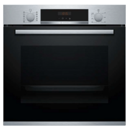 COMBO ANAFE A GAS 60CM (PGH6B5B90) + HORNO ELÉCTRICO SERIE 4 (HBA512BR0L)