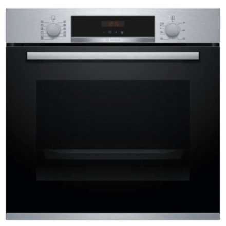 COMBO ANAFE A GAS 60CM (PGH6B5B90) + HORNO ELÉCTRICO SERIE 4 (HBA512BR0L)