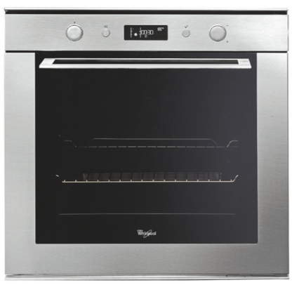 horno eléctrico empotrable whirlpool 60 cm inox wob75ardim