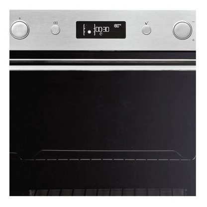 horno eléctrico empotrable whirlpool 60 cm inox wob75ardim