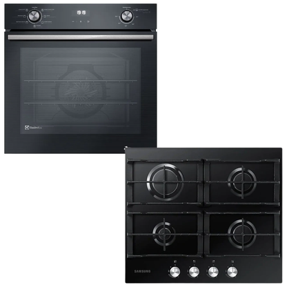 Combo Hornos A gas Electrolux con Anafe a Gas Samsung