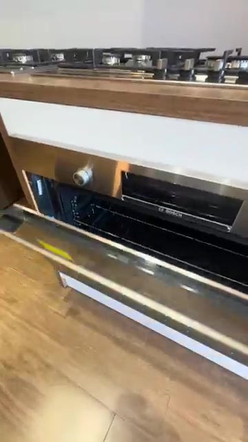 Horno Eléctrico 90 cm Bosch Serie 6 112 lts