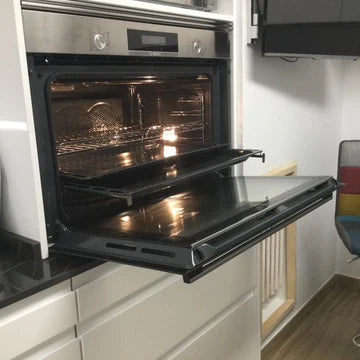 Horno Eléctrico 90 cm Bosch Serie 6 112 lts