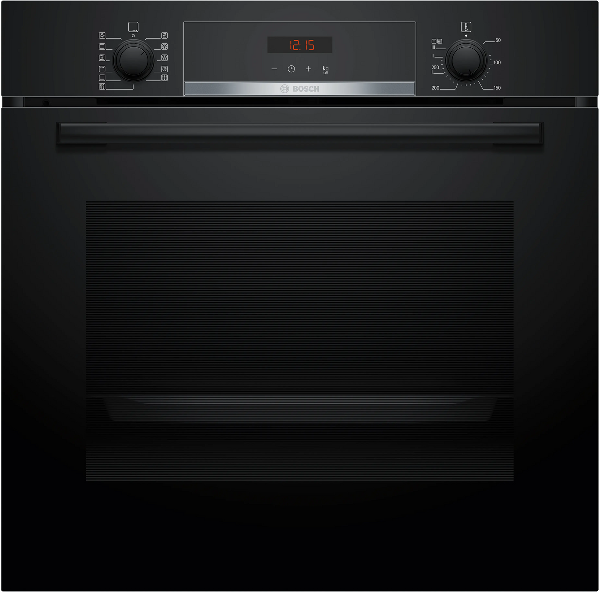 Horno pirolítico Bosch Serie 4 HBA574BB3 negro