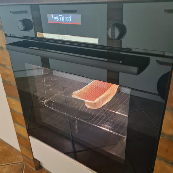 Horno Bosch Serie 4 negro pirolítico HBA574BB3
