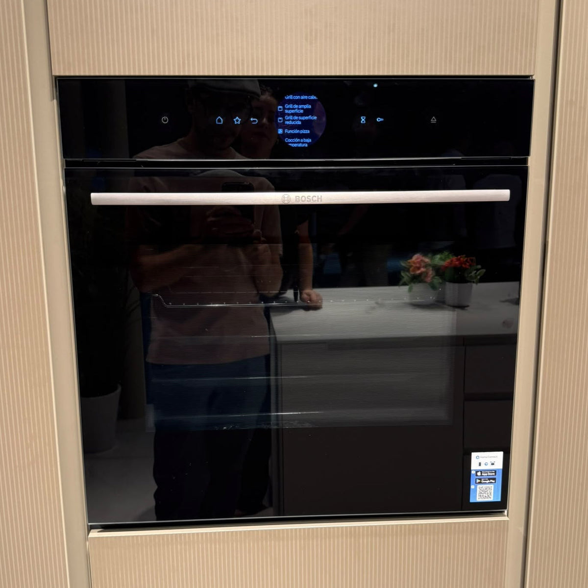 Horno Bosch Serie 8 HRG7361B1 con vapor y Air Fry