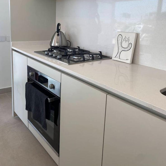 Horno eléctrico Candy con función Pizza y Anafe a Gas Diseño Italiano Super Eficiente