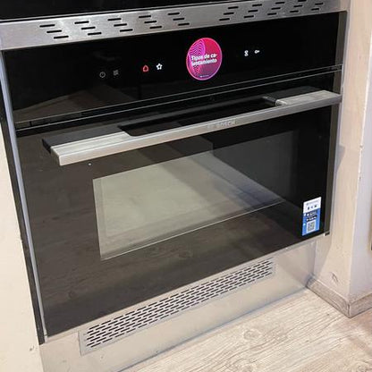 Horno Compacto Bosch CMG7761B1 Serie 8 | Microondas + Horno Pirolítico 45L Wi-Fi 60x45cm Negro