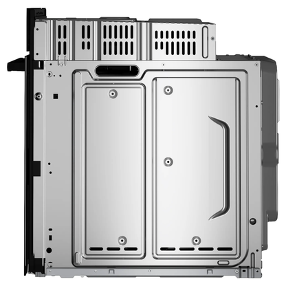 Horno eléctrico Bosch HBF011BA2 negro encastrable con puerta de vidrio y panel de control