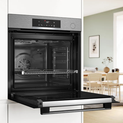 Horno eléctrico con Airfryer y Vapor Bosch Serie 4 A+