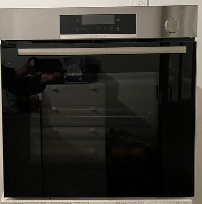 Horno eléctrico con Airfryer y Vapor Bosch Serie 4 A+