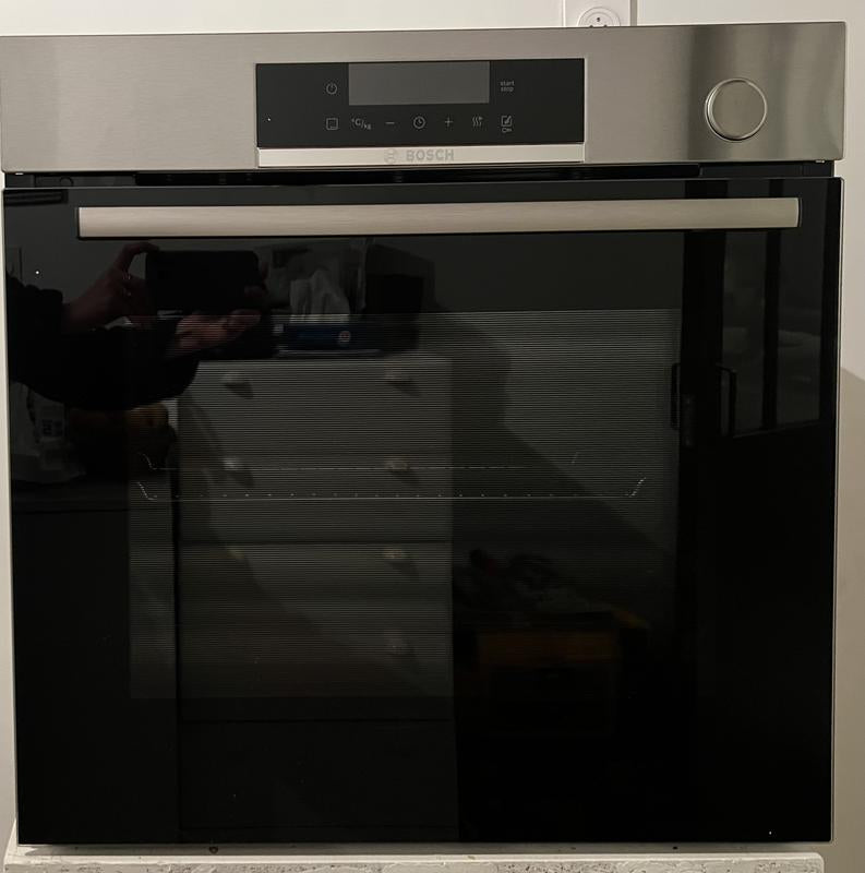 Combo Bosch: Horno Airfryer y Vapor Serie 4 HRG572ES3 + Microondas Serie 6 BEL554MB0 Negro