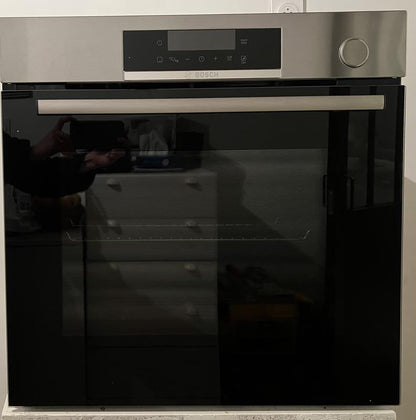 Combo Bosch: Horno Airfryer y Vapor Serie 4 HRG572ES3 + Microondas BEL554MS0