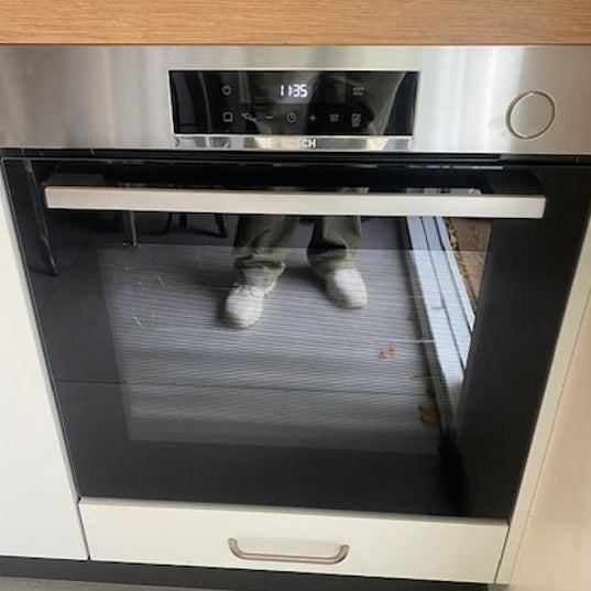Horno eléctrico con Airfryer y Vapor Bosch Serie 4 A+