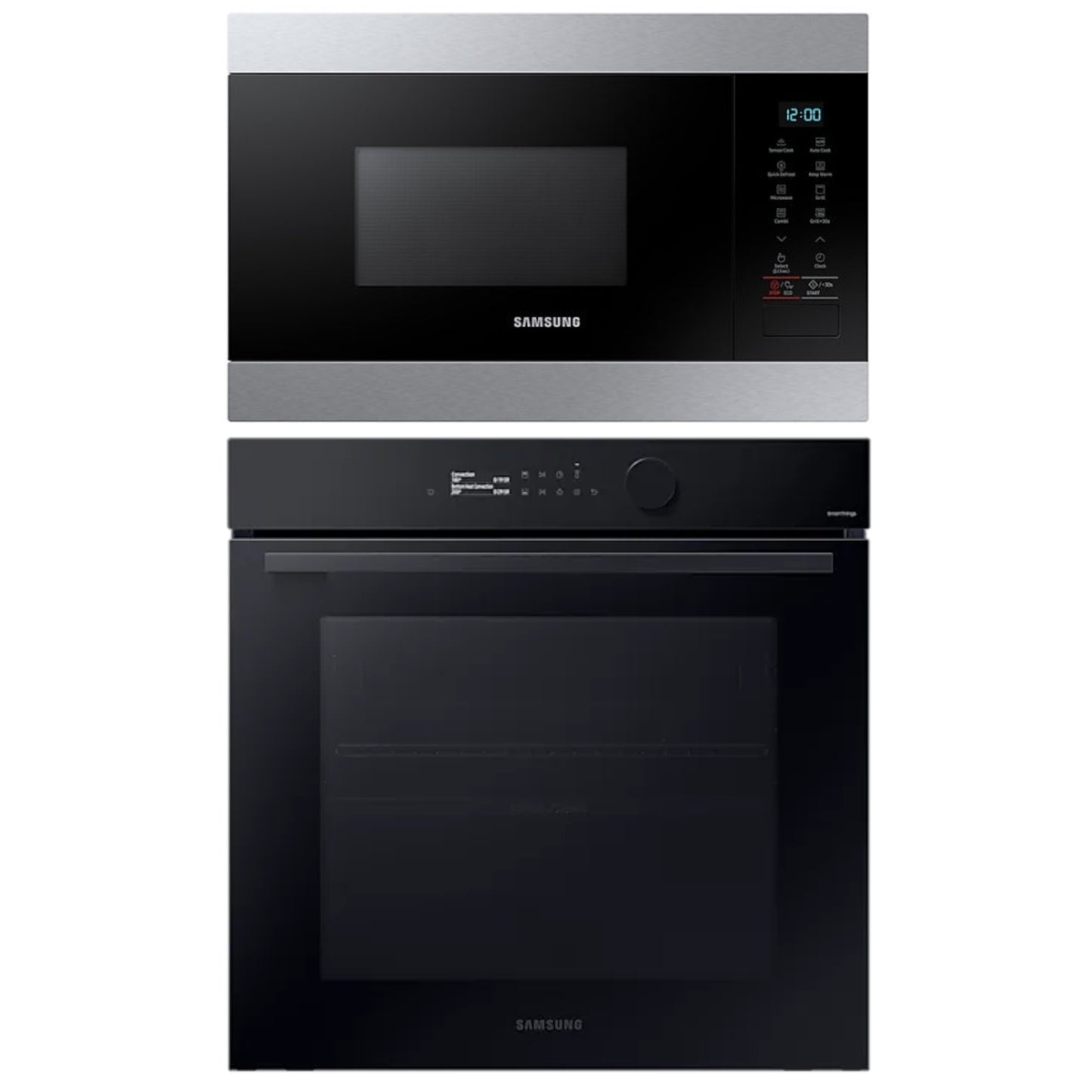 Combo Horno y Microondas Samsung | Clase A Empotrable |