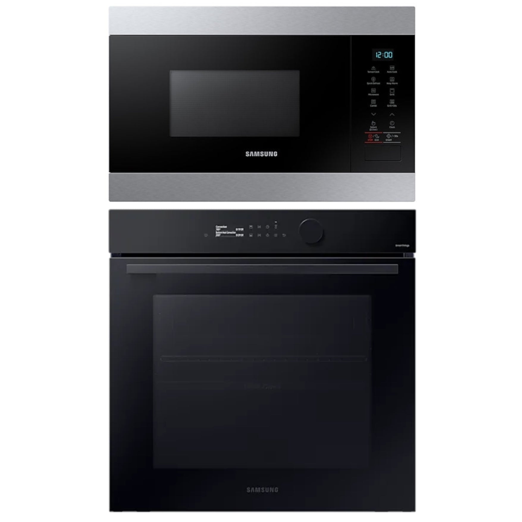 Combo Horno y Microondas Samsung | Clase A Empotrable |
