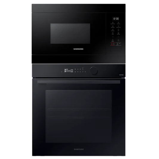 Combo Horno y Microondas Negro Samsung | Clase A Empotrable