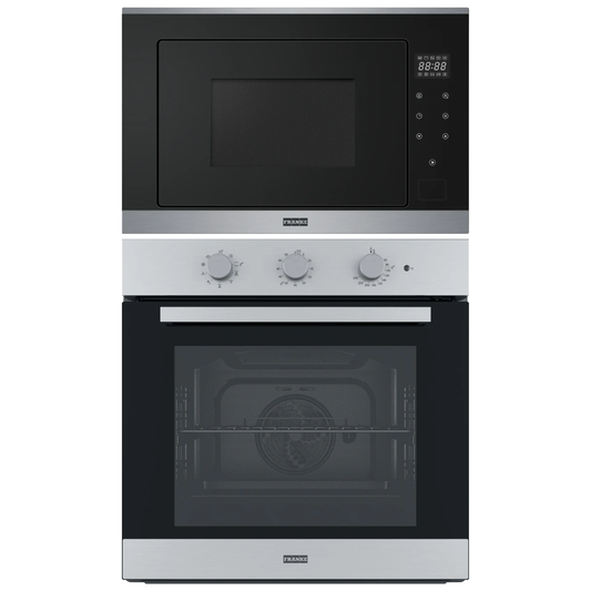 Franke horno con limpieza a Vapor y Microondas Negro