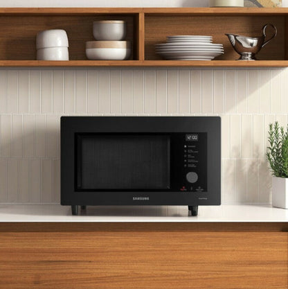 Samsung Horno Microondas Wifi con AirFrier y Vapor 32 lts