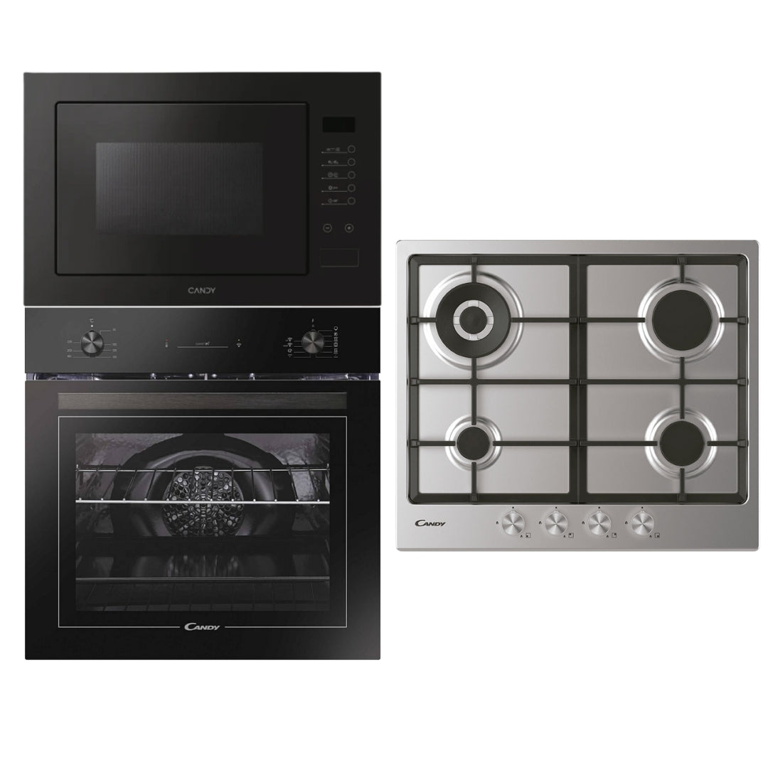 Combo Candy Cocina Completa: Anafe + Horno + Microondas | TodoCocinas