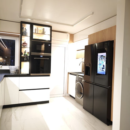 Combo Franke Premium: Horno Mythos Pirolítico + Microondas Grill