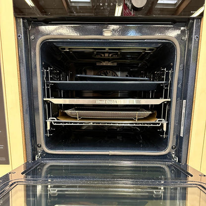 Samsung horno eléctrico dual cook flex con anafe a gas