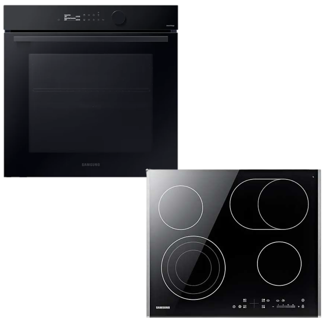 Horno Samsung Dual Cook y Anafe eléctrico