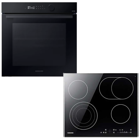 Horno Samsung Dual Cook y Anafe eléctrico
