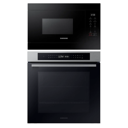 Samsung Horno eléctrico con Vapor y microondas negro empotrable
