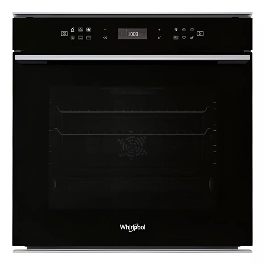 Horno empotrable eléctrico whirlpool wcollection negro 73 litros (woc73ae)