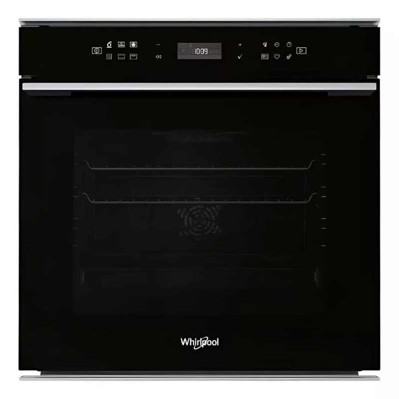Horno empotrable eléctrico whirlpool wcollection negro 73 litros (woc73ae)